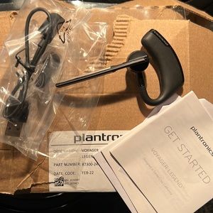 Plantronics headset